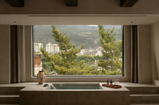 茂县•暮山图片