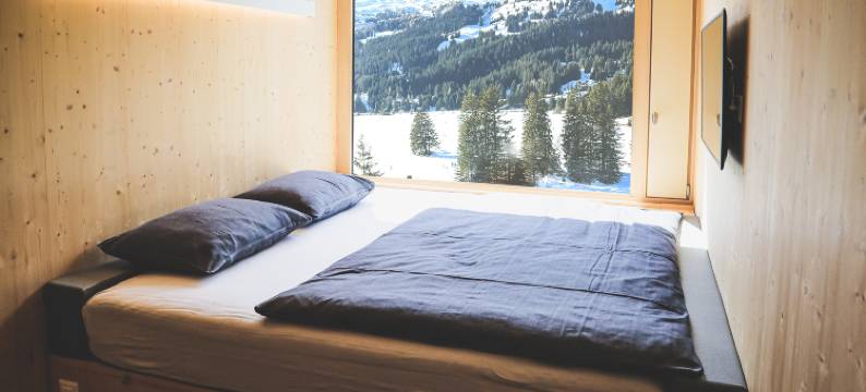 伦策海德瑞维尔山小屋旅馆(Revier Mountain Lodge Lenzerheide)图片