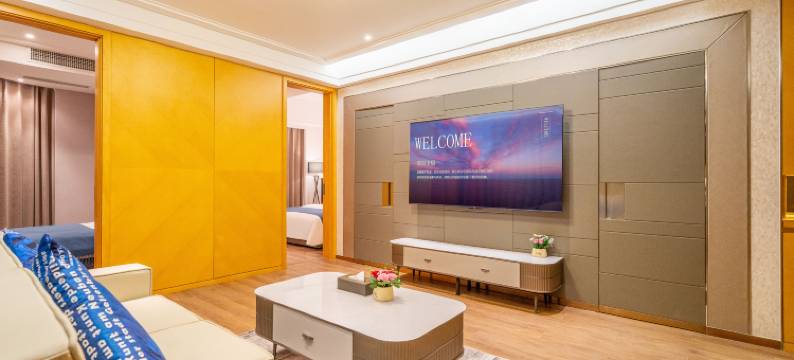 WHALE ISLAND鲸之屿酒店(中山广场富丽华国际店)图片