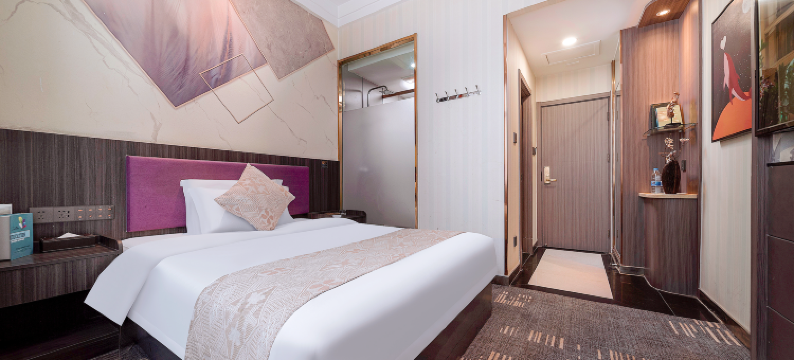 怡豪精品酒店(庆阳西峰小什字店)图片