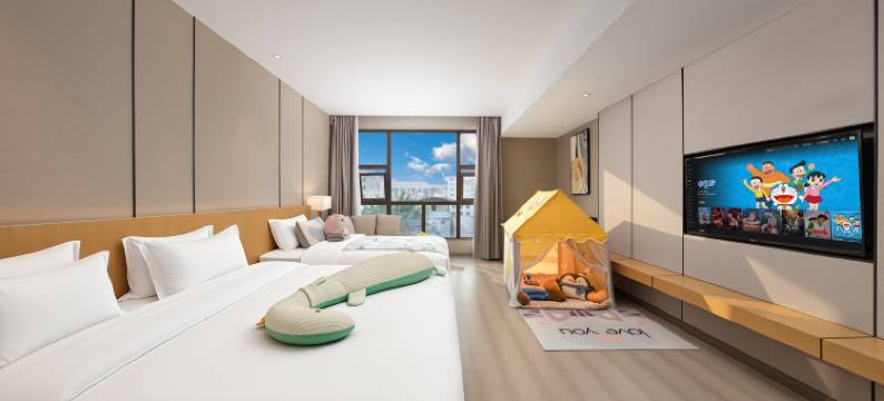 芒市柏栎荟舍酒店(德宏芒市机场芒市广场店)图片