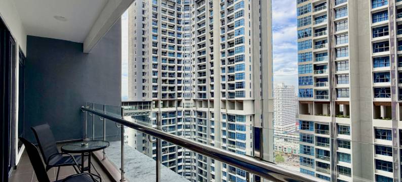马六甲亚特兰蒂斯公寓-由HeyStay管理(Atlantis Residences Melaka by HeyStay Management)图片