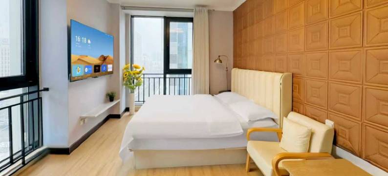 优诺轩自助式公寓(北京万达广场丰台科技园地铁站店)图片