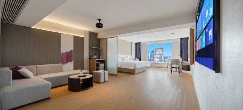 白玉兰酒店(芜湖古城中山路步行街店)图片