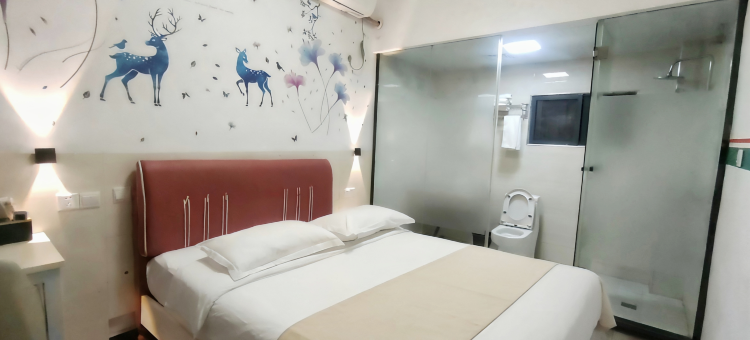 星愿酒店(江西财经大学蛟桥园区双港地铁站店)图片