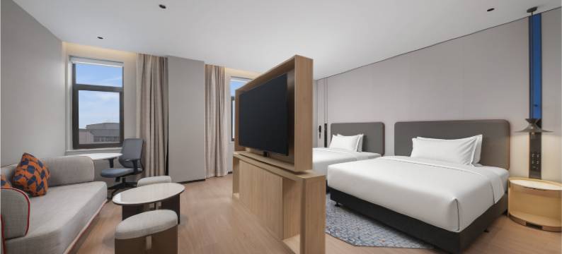 济南泉城广场智选假日酒店图片