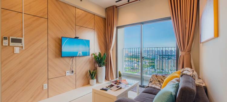 DFour Masteri Thao Dien Executive Apartment图片