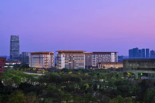 广州白云国际会议中心越秀福朋喜来登酒店图片