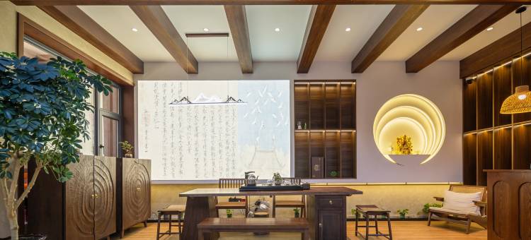 花筑·锦堂精品民宿(五台山风景区店)图片