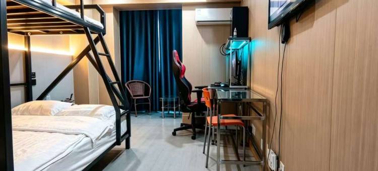 君邦快捷电竞酒店(步行街店)图片