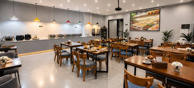M.Z 墨子智能酒店(中山古镇国际灯饰批发中心店)图片