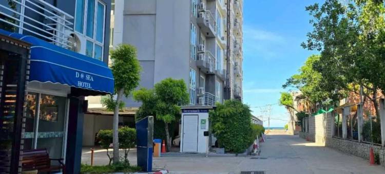 周日芭堤雅中天海滩景色(Sunday Beachfront View Jomtien Pattaya)图片