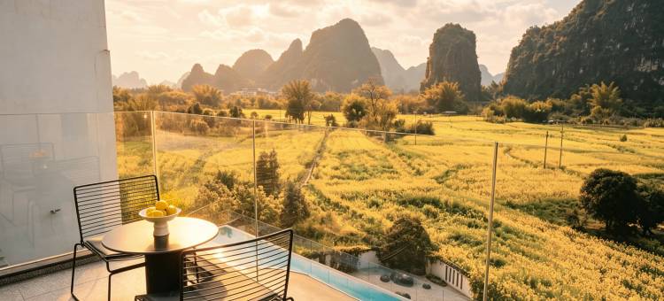 缦云东方隐奢Hidden luxury vacation山水宋韵私汤酒店(遇龙河店)图片