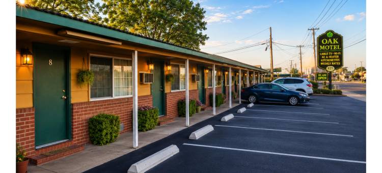 加利福尼亚莫德斯托橡树汽车旅馆(Oak Motel Modesto CA)图片