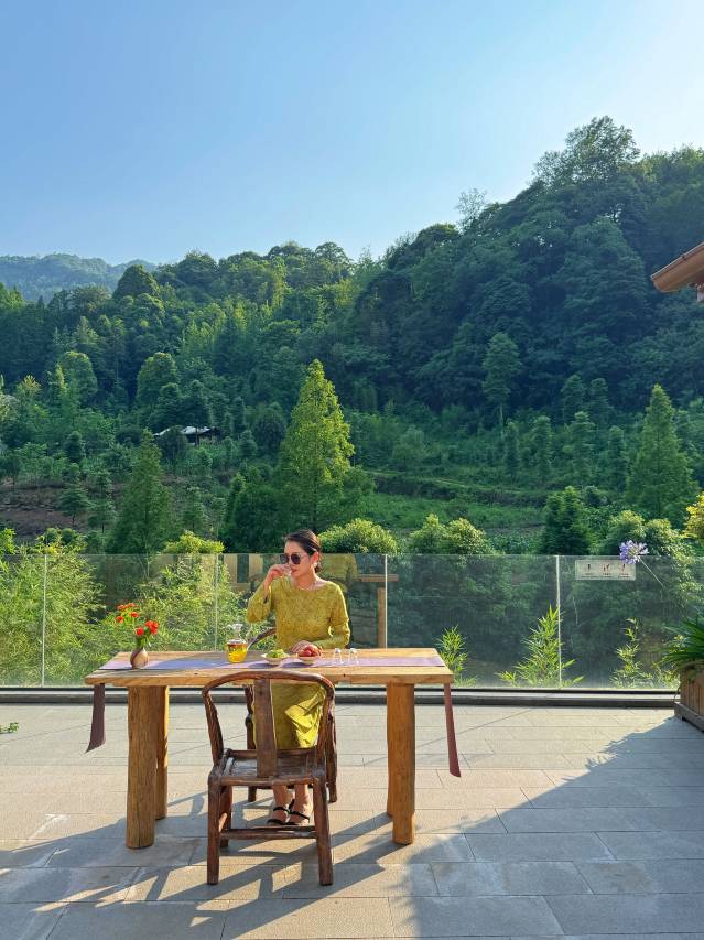 阅水山房私汤民宿图片