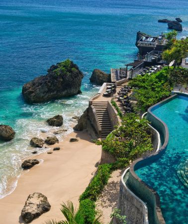 6D5N • Indonesia + Bali + "Private Holiday" 5-Diamond Villa + Beachfront Hotel | Penida + Dolphin + Snorkeling | Ubud Rice Terraces + Jimbaran + Kuta