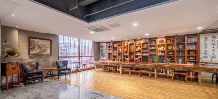 喆啡酒店(秦皇岛火车站万达广场店)图片