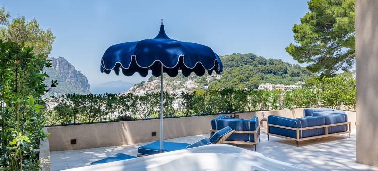 利亚别墅卡普里酒店(Villa Lia Hotel Capri)图片