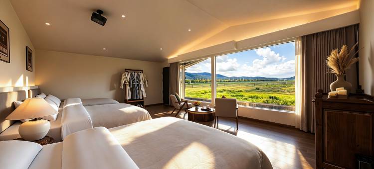 香格里拉牧景·PrairieView 云阶山野·草原木屋观景度假庄园图片