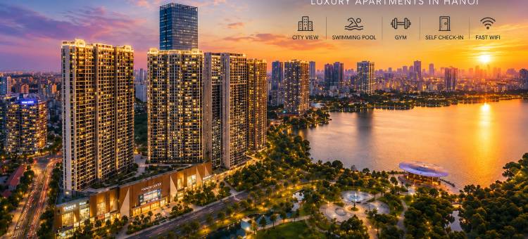 Lantern Homes | Luxury Serviced Apartments at Vinhomes D'Capitale图片