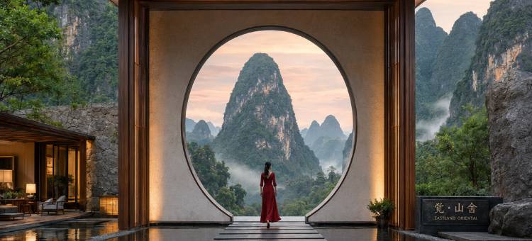 觉·山舍|EastLand Oriental·山水度假图片