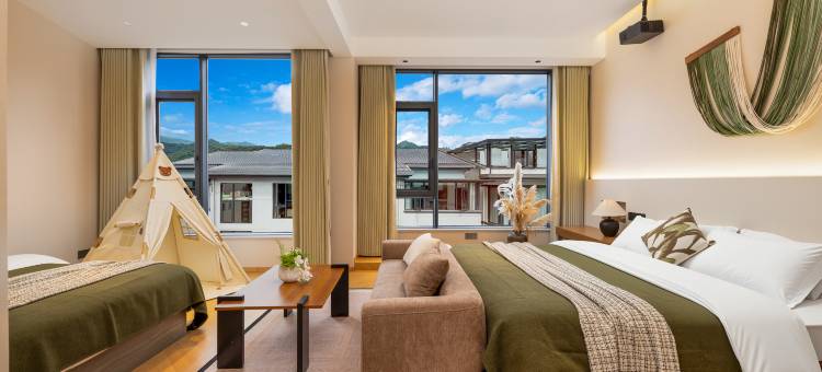 归隐·Retreat|山居美学设计美宿(三清山港首索道店)图片