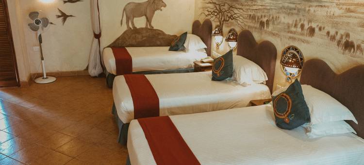 安博塞利塞丽娜旅游旅馆(Amboseli Serena Safari Lodge)图片