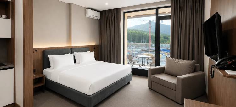Cosmos Stay Altai Katun Apartments图片