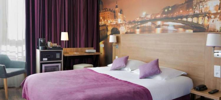 巴黎莱弗斯拉德芳斯贝斯特韦斯特酒店(Best Western Rives de Paris la Defense)图片