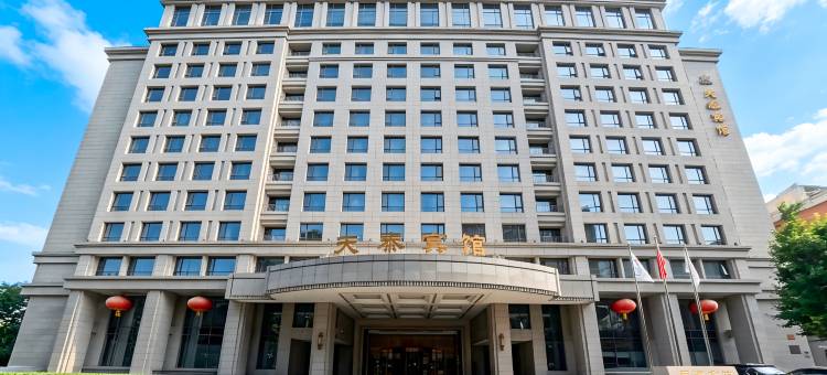 北京天泰宾馆图片