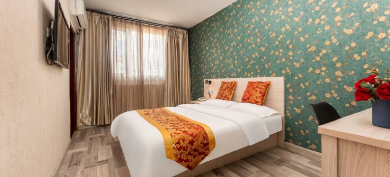 莹洁精选酒店(淄博铝城购物中心山东铝业职业学院店)图片