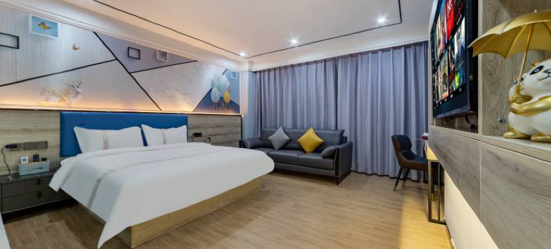 金港湾商务酒店(企石步行街店)图片