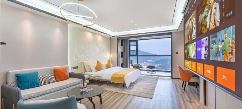 安吉·吾云家日出度假美宿(云上草原度假村店)图片