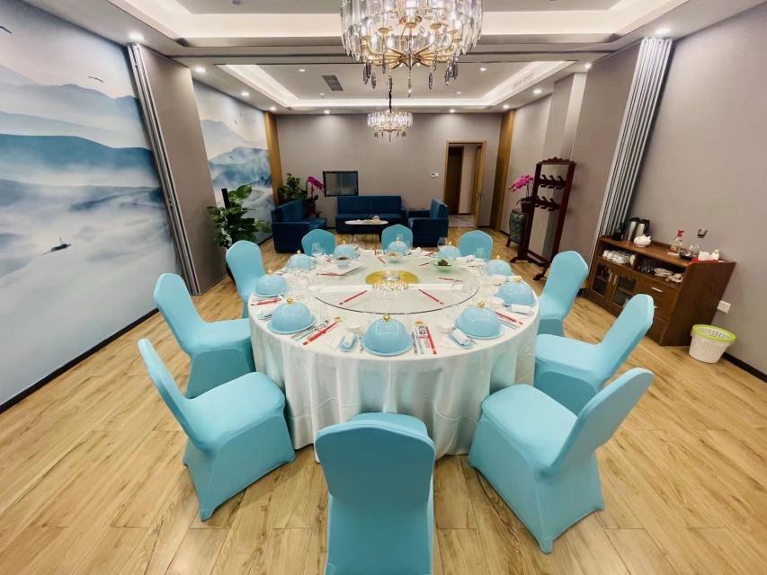 Huyuan HotelOver view