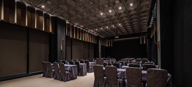 西安国际会展中心建国铂萃酒店(国际港务区地铁站店)图片