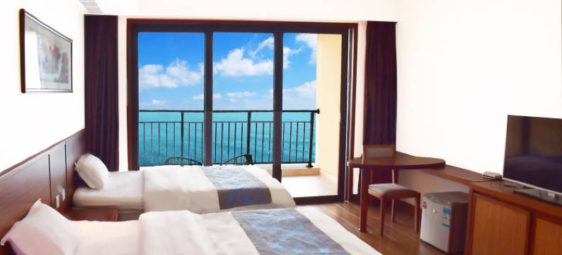 双月湾沙滩五星度假公寓(虹海湾一期店)图片