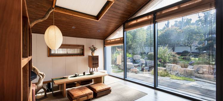 杭州径山茶予山书房民宿图片