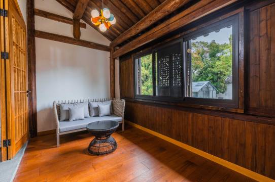 濮院时尚古镇蚬子滩客栈图片