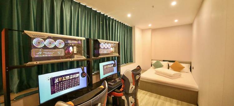 盟克电竞酒店(内江万达广场高铁站店)图片