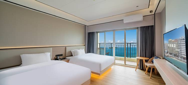 阳西沙扒湾听海酒店图片