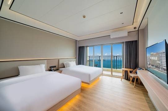 阳西沙扒湾听海酒店