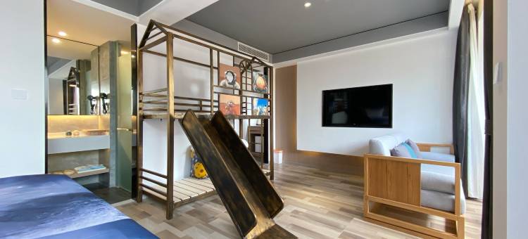 奔赴星空民宿(峨眉山旅游客运中心店)图片