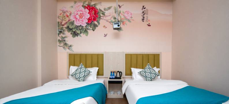 时代影院式酒店(郑州二七工人路店)图片