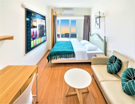 乐居酒店(郑州大学万科广场店)