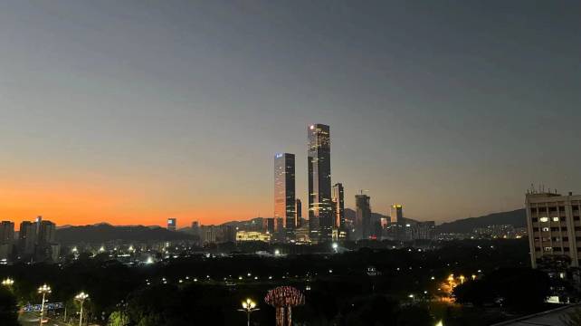 深圳回酒店图片