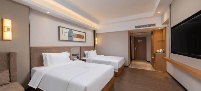 汉诺酒店(广州火车站地铁站白马服装城店)图片