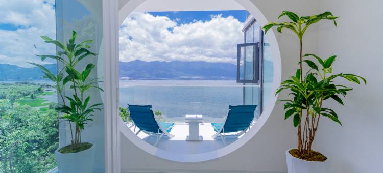 漫涂Wander·涟海云栖丨Ocean 全海景智能艺墅(大理洱海店)图片