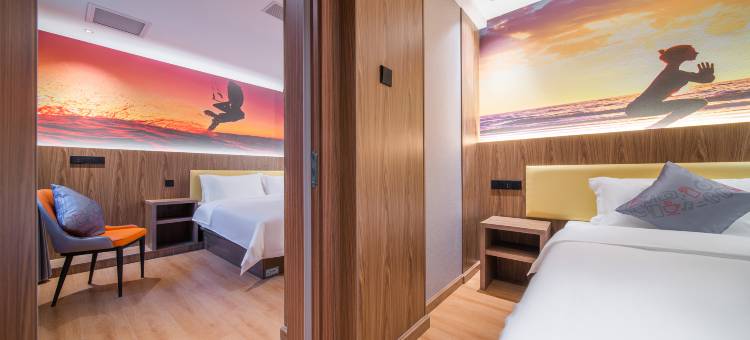 骏怡连锁酒店(茂名高铁站北广场店)图片