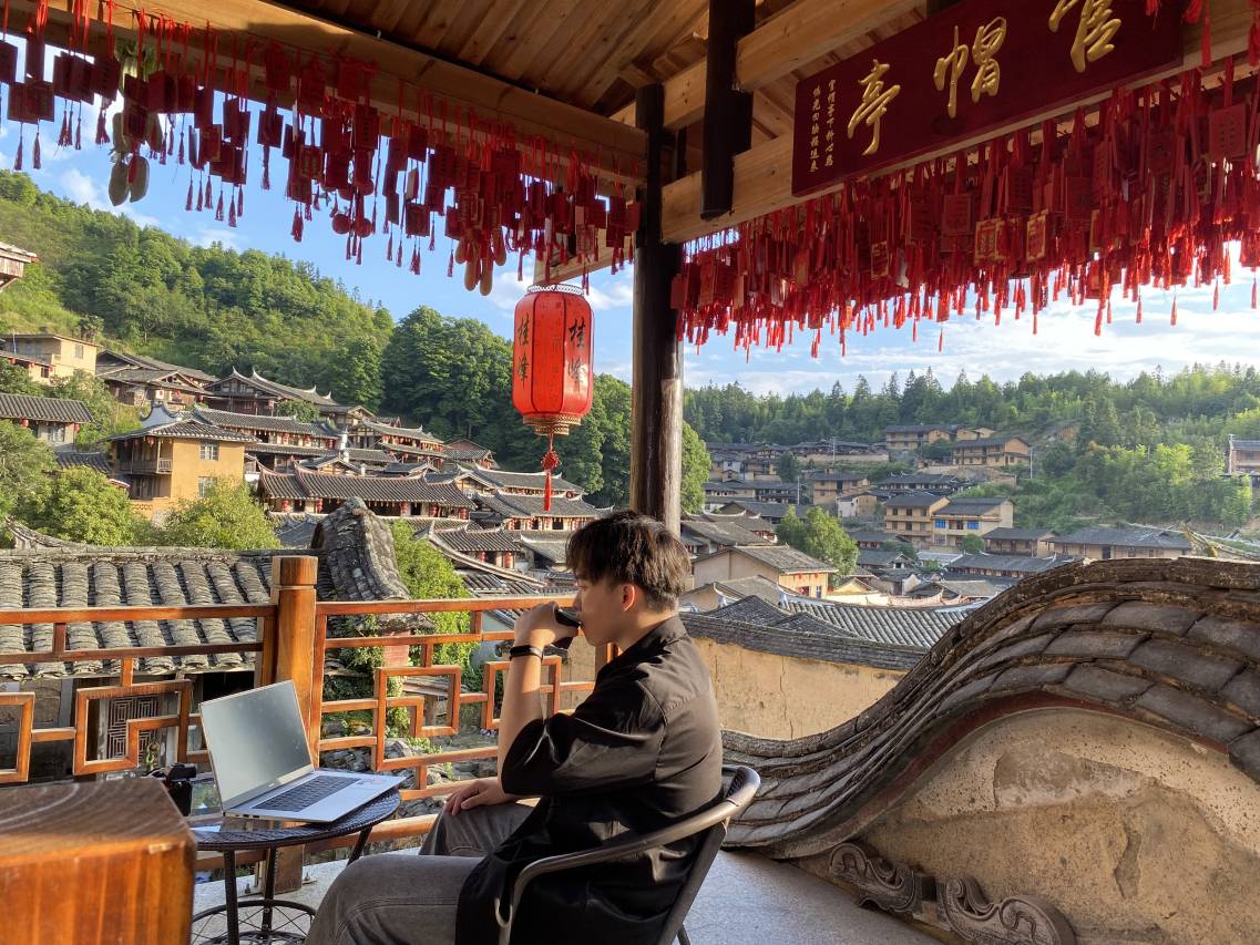 桂峰醉美视野·全景蔡源里图片