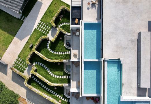 阳朔观岚酒店外景图